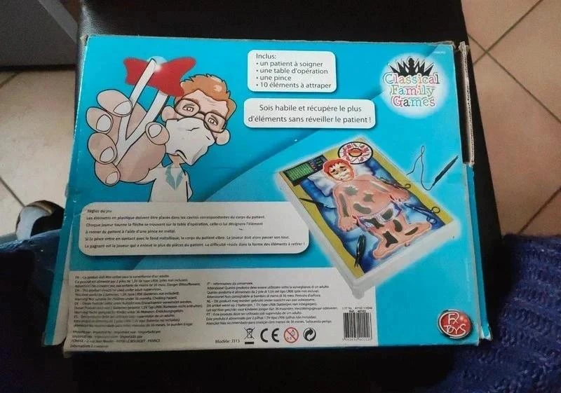 Juego de mesa el doctor loco – photo 3
